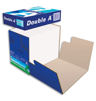 Image de ALIZAY Box de 2500 feuilles papier extra Blanc PREMIUM DOUBLE A A4 80G CIE 165