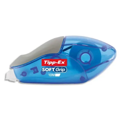 Image de TIPP-EX Roller de correction Soft grip 4,2mmx10m emplacement grip pour faciliter la prise en main
