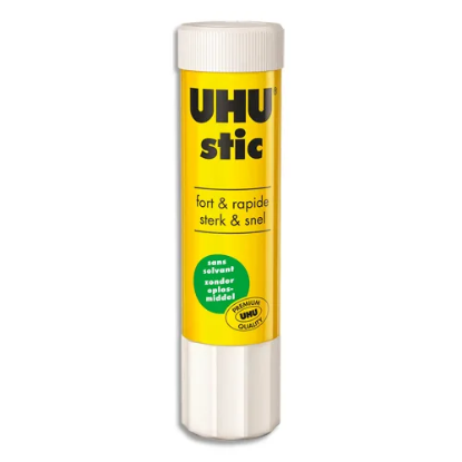 Image de UHU Stick de colle Blanche 21 g