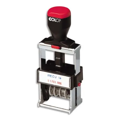 Image de COLOP Dateur multiformules commercialesx4 - 2160 RL à encrage automatique. Dim.empreinte 24x41mm