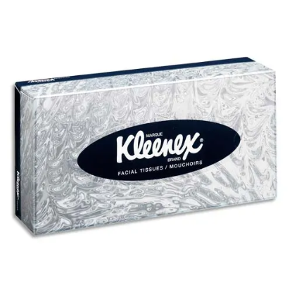 Image de KLEENEX - Boîte de 100 mouchoirs Blanc