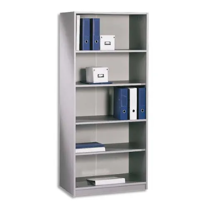 Image de SIMMOB Bibliothèque Haute H180 gamme ALU