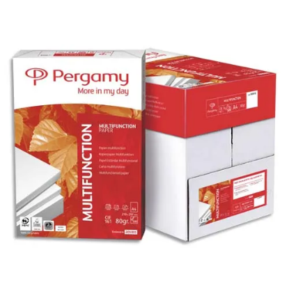 Image de Lot de 5 Ramettes 500 feuilles papier très Blanc Multifonction A4 80g CIE 161