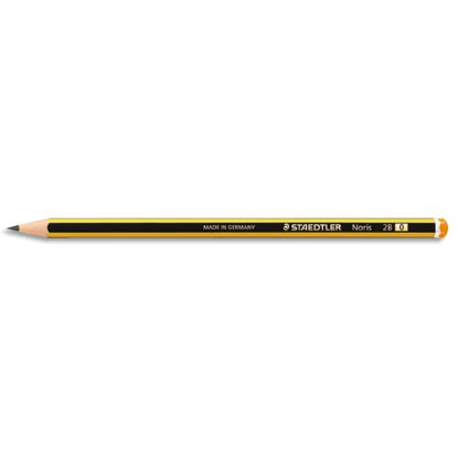 Image de STAEDTLER - Crayon graphite 2B Noris 120-0