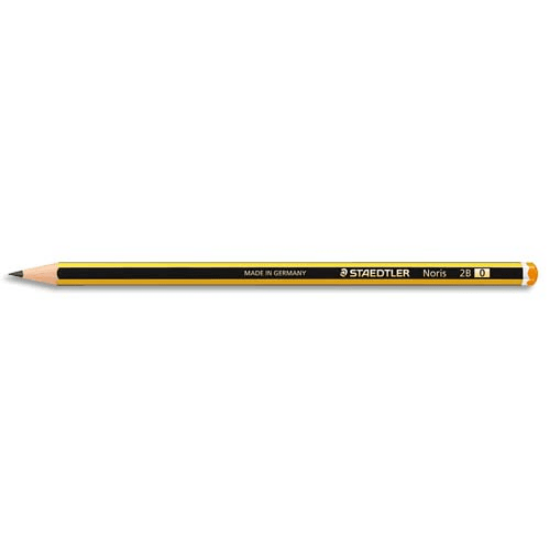Image de STAEDTLER - Crayon graphite 2B Noris 120-0