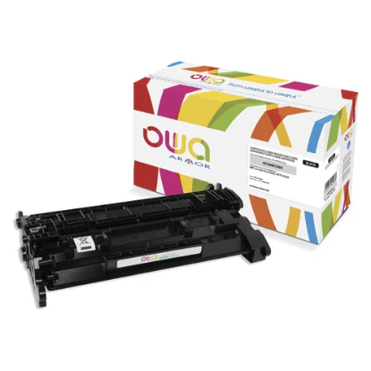 Image de OWA - Toner compatible pour HP Noir CF226X-26X K15871OW