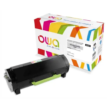 Image de OWA - Cartouche compatible Laser Noir LEXMARK 50F2H00 K15637OW