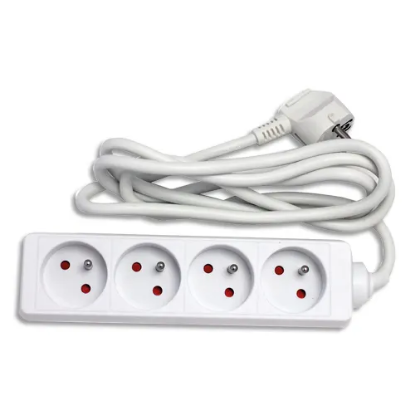Image de SAFETOOL - Bloc multiprises électriques 4 prises électriques 1,5m GAE100362/B7505.04