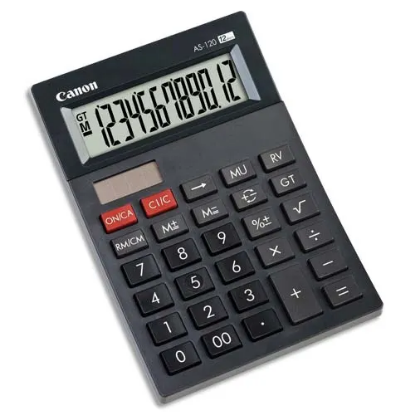 Image de CANON - calculatrice as-1200 4599B001