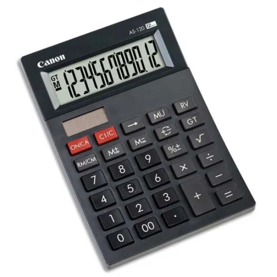 Image de CANON - calculatrice as-1200 4599B001