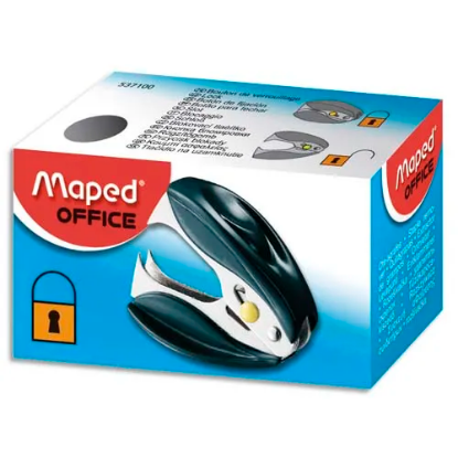 Image de MAPED - Ôte-agrafe de bureau avec bouton de verouillage