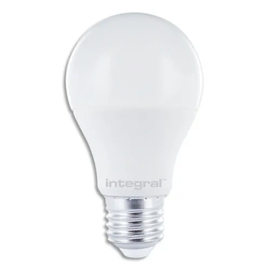 Image de INTEGRAL - Ampoule LED Classic A E27, 9,5 Watts équivalent 60 Watts, 5000 Kelvin 806 Lumen