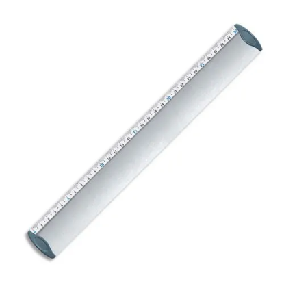 Image de MAPED - Triple décimètre en aluminium