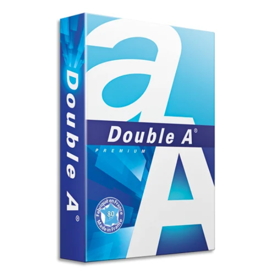 Image de ALIZAY - Lot de 5 ramettes 500 feuilles papier extra Blanc PREMIUM DOUBLE A A4 80G CIE 165