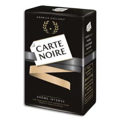 Image de CARTE NOIRE - Paquet de 250g de café moulu