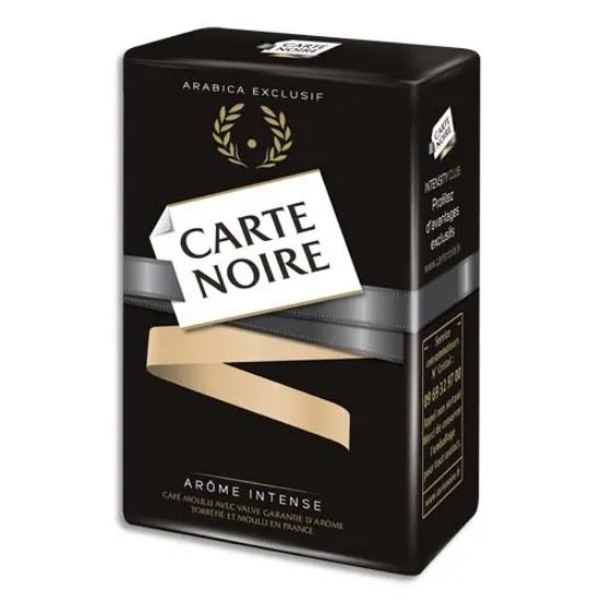 Image de CARTE NOIRE - Paquet de 250g de café moulu