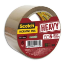 Image de SCOTCH - Adhésif d'emballage Heavy en polypropylène 57 microns - H50 mm x L50 mètres Havane BP977