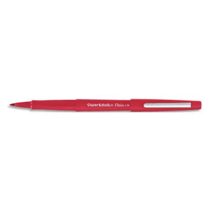 Image de PAPERMATE - Stylo feutre Flair Original, pointe M Trait 0,7 mm Rouge