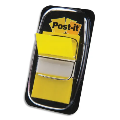 Image de POST-IT - Set de 50 marque-pages souples, coloris Jaune