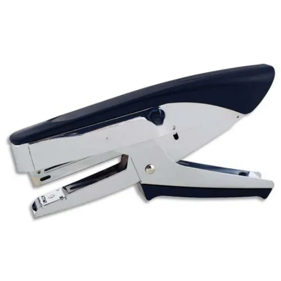 Image de Pince agrafeuse SOFTGRIP. Agrafes 24/6 et 26/6. Capacité 20 feuilles. Coloris Noir.
