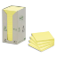 Image de POST-IT - Tour 16 blocs 100f 76X76mm 100% recyclé. Coloris Jaune