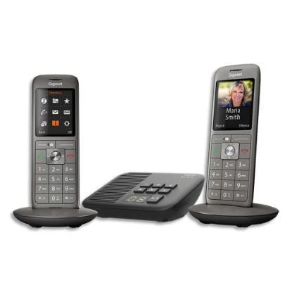 Image de GIGASET - Téléphone CL660 avec répondeur DUO Gris L36852-H2824-N101