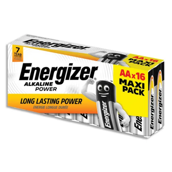 Image de  ENERGIZER - Pile Power Family pack de 16 piles AAA