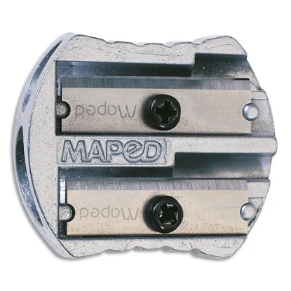 Image de MAPED - Taille-crayons métal 2 usages