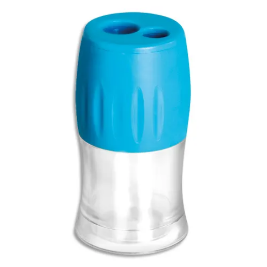 Image de WONDAY - Taille-crayons Liberty 2 trous avec réservoir