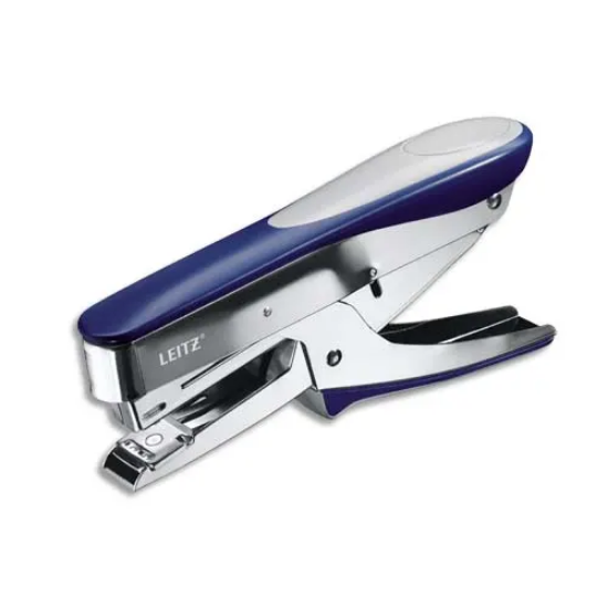 Image de LEITZ - Pince agrafeuse 5548. Agrafes 24/6 et 26/6. Capacité 30 feuilles.