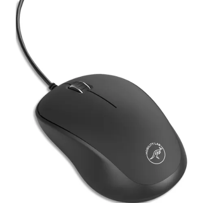 Image de MOBILITY LAB - Souris optique filaire SIGMA - Noir