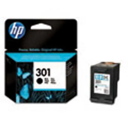 Image de HP - 301 Cartouche d'Encre Noire Authentique (CH561EE)