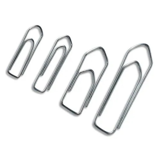 Image de Boîte de 1000 attaches-lettres 32mm en acier galvanisé et bout chevron